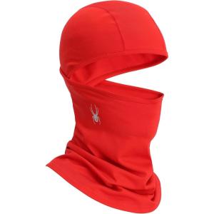 Spyder Men’s Pivot Balaclava Ski Mask Warm Face Mask(Spyder Red)