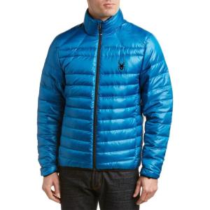Spyder Men’s Prymo Down Jacket(Cobalt/Black)