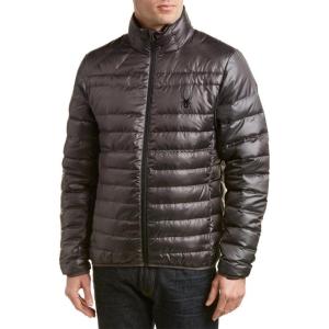 Spyder Men’s Prymo Down Jacket(Polar/Black)