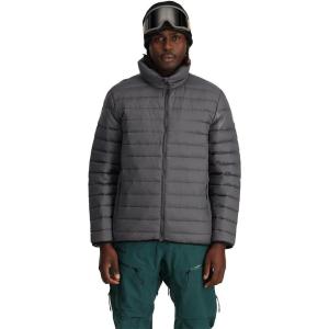 Spyder Men’s Sanction Hooded Down Packable Jacket