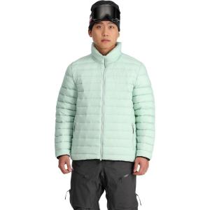 Spyder Men’s Sanction Hooded Down Packable Jacket(Wintergreen)