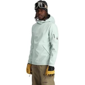 Spyder Men’s Softshell Riding Hoodie Ski Jacket