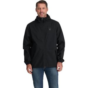 Spyder Men’s Spyder Pitch Shell Jacket(Black)
