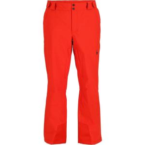 Spyder Men’s Traction Insulated Ski Pant(Volcano Black)