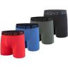Red/Blue/Hunter Green/Black