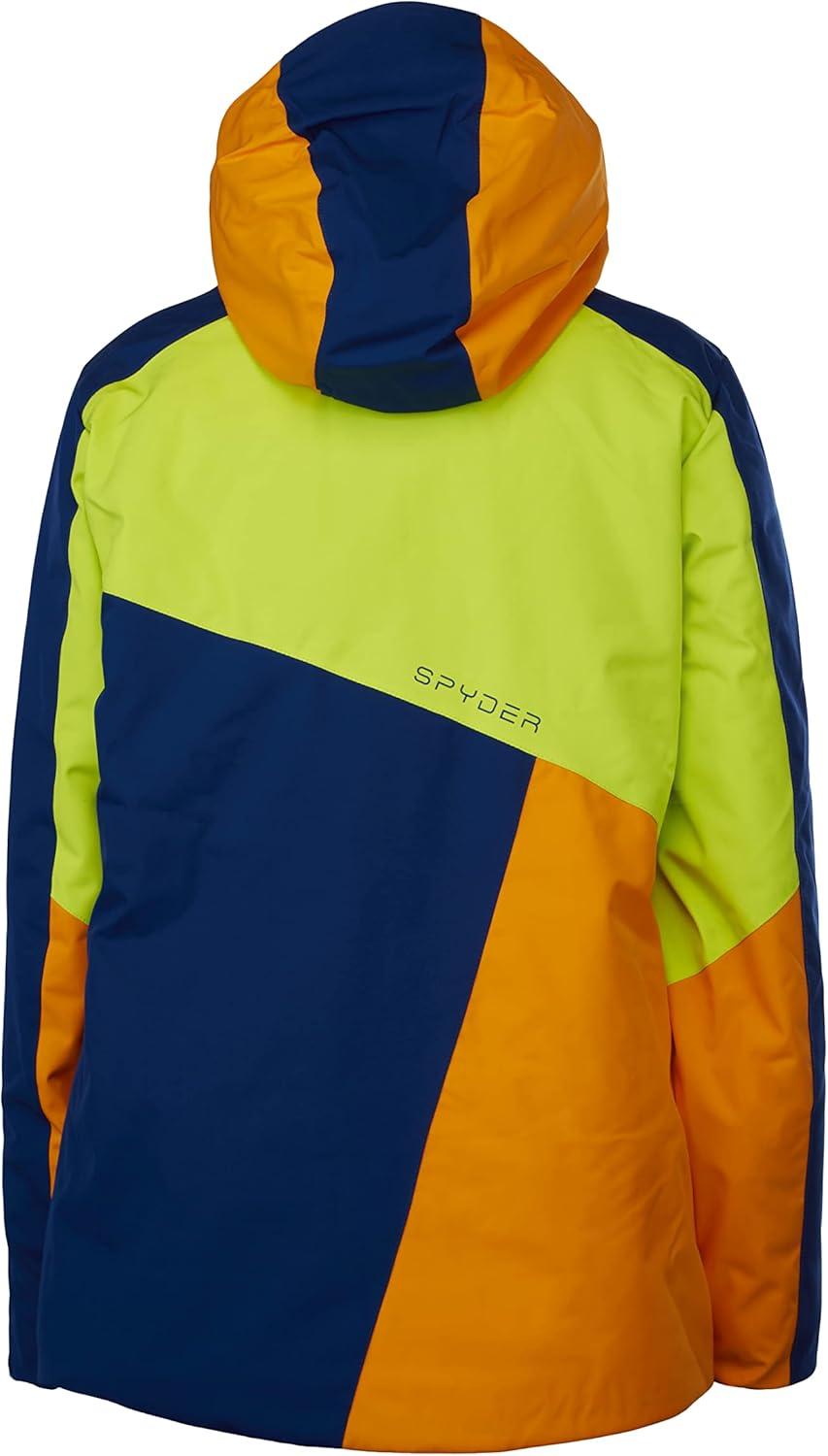 imageSpyder Boys Ambush Insulated Ski JacketAbyss Sharp Lime