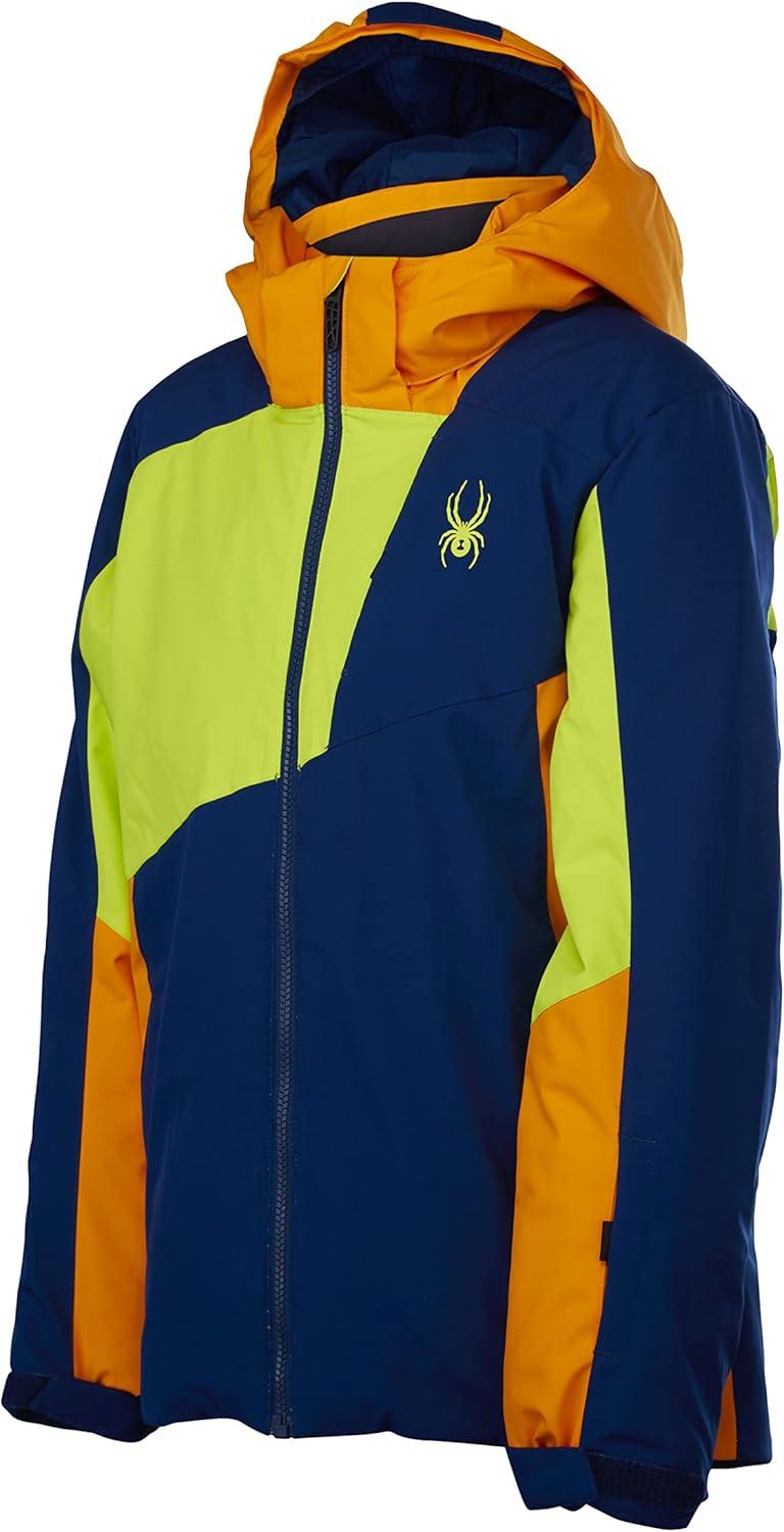 imageSpyder Boys Ambush Insulated Ski JacketAbyss Sharp Lime