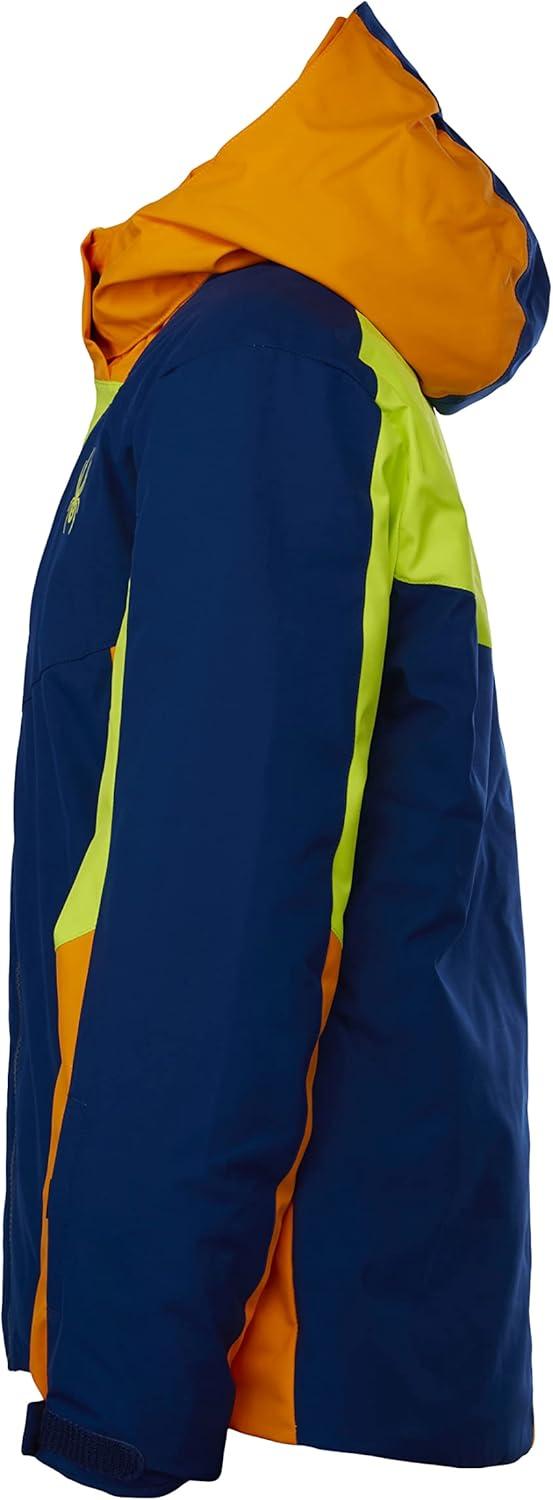 imageSpyder Boys Ambush Insulated Ski JacketAbyss Sharp Lime