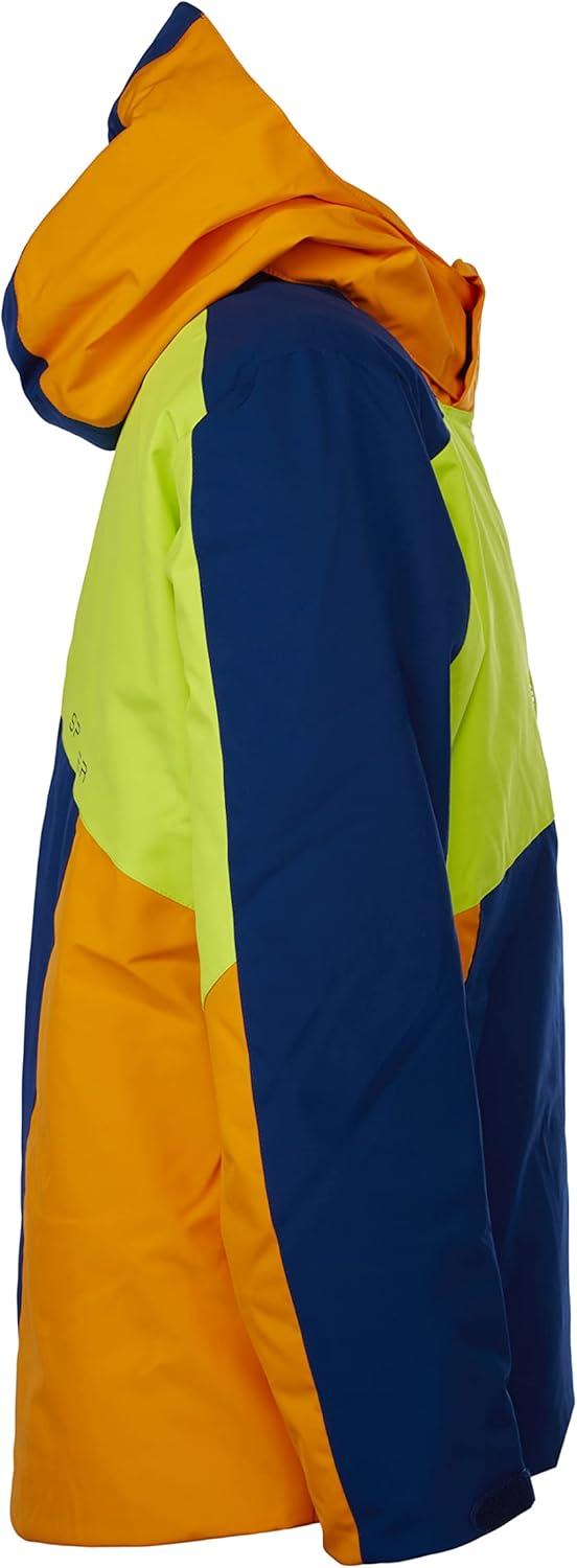 imageSpyder Boys Ambush Insulated Ski JacketAbyss Sharp Lime
