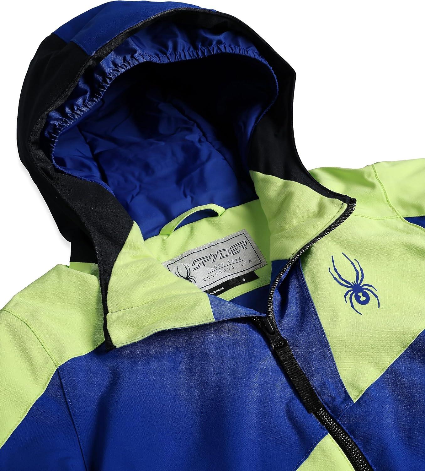 imageSpyder Boys Ambush Insulated Ski JacketLime Ice