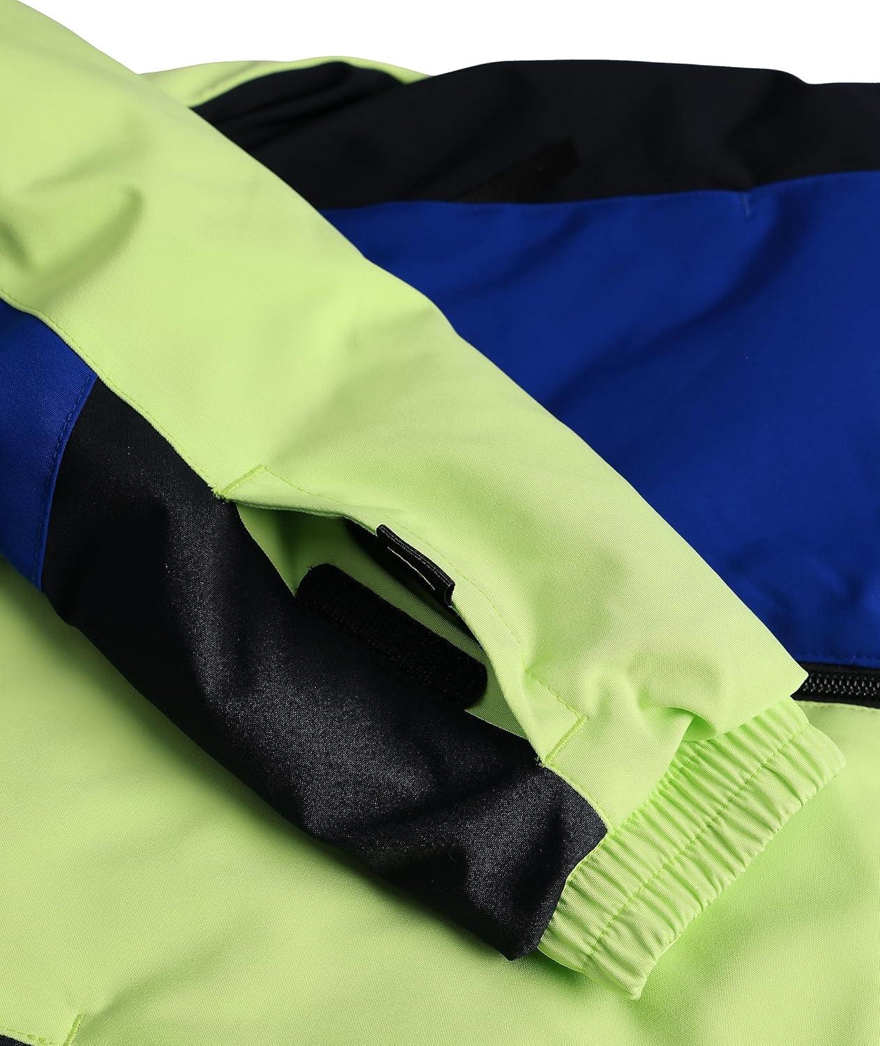 imageSpyder Boys Ambush Insulated Ski JacketLime Ice
