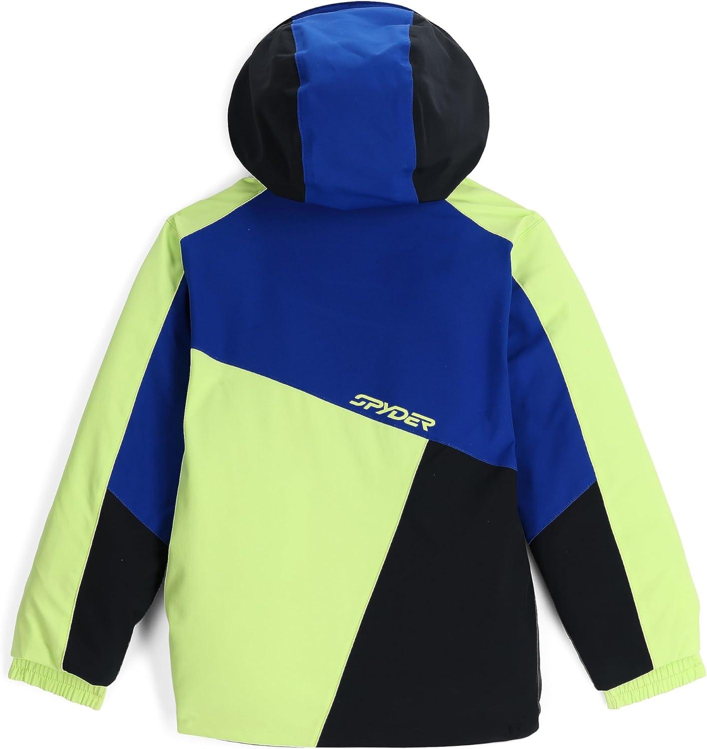 imageSpyder Boys Ambush Insulated Ski JacketLime Ice