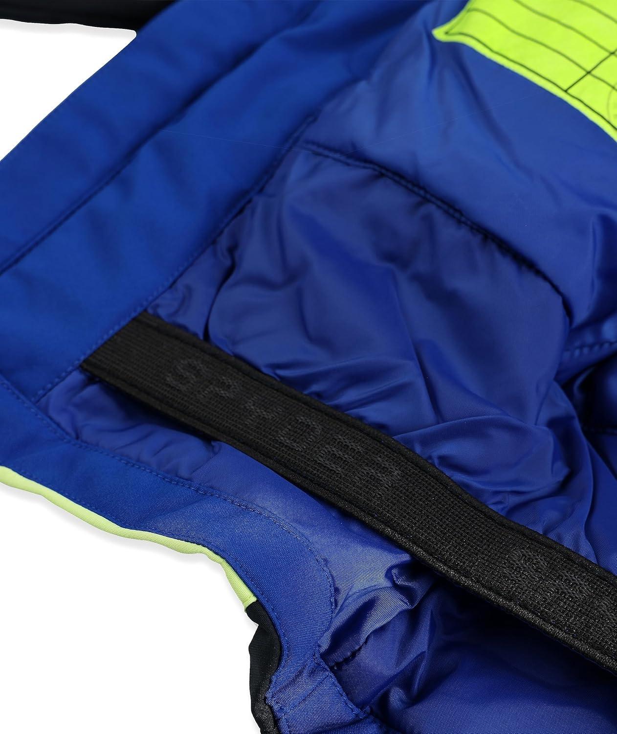 imageSpyder Boys Ambush Insulated Ski JacketLime Ice