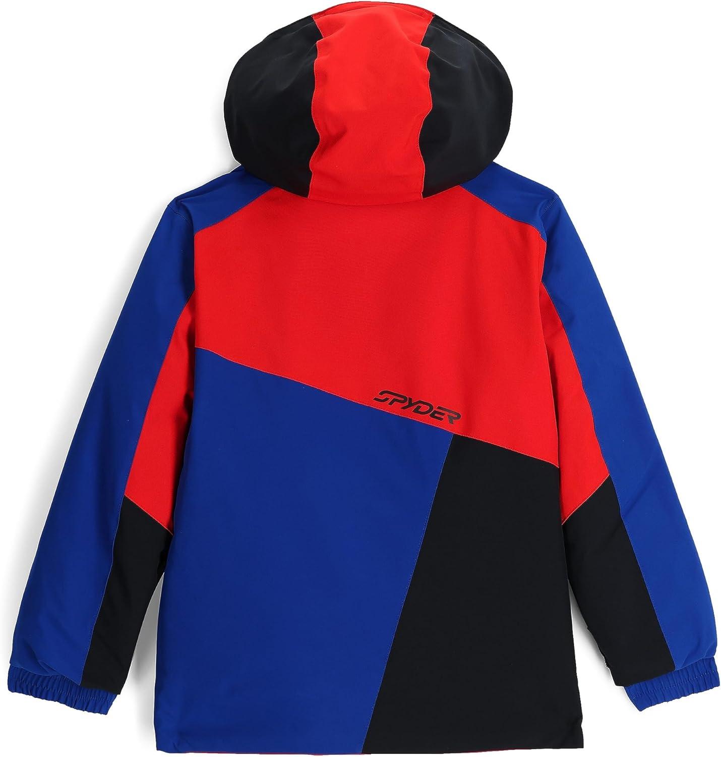 imageSpyder Boys Ambush Insulated Ski JacketVolcano