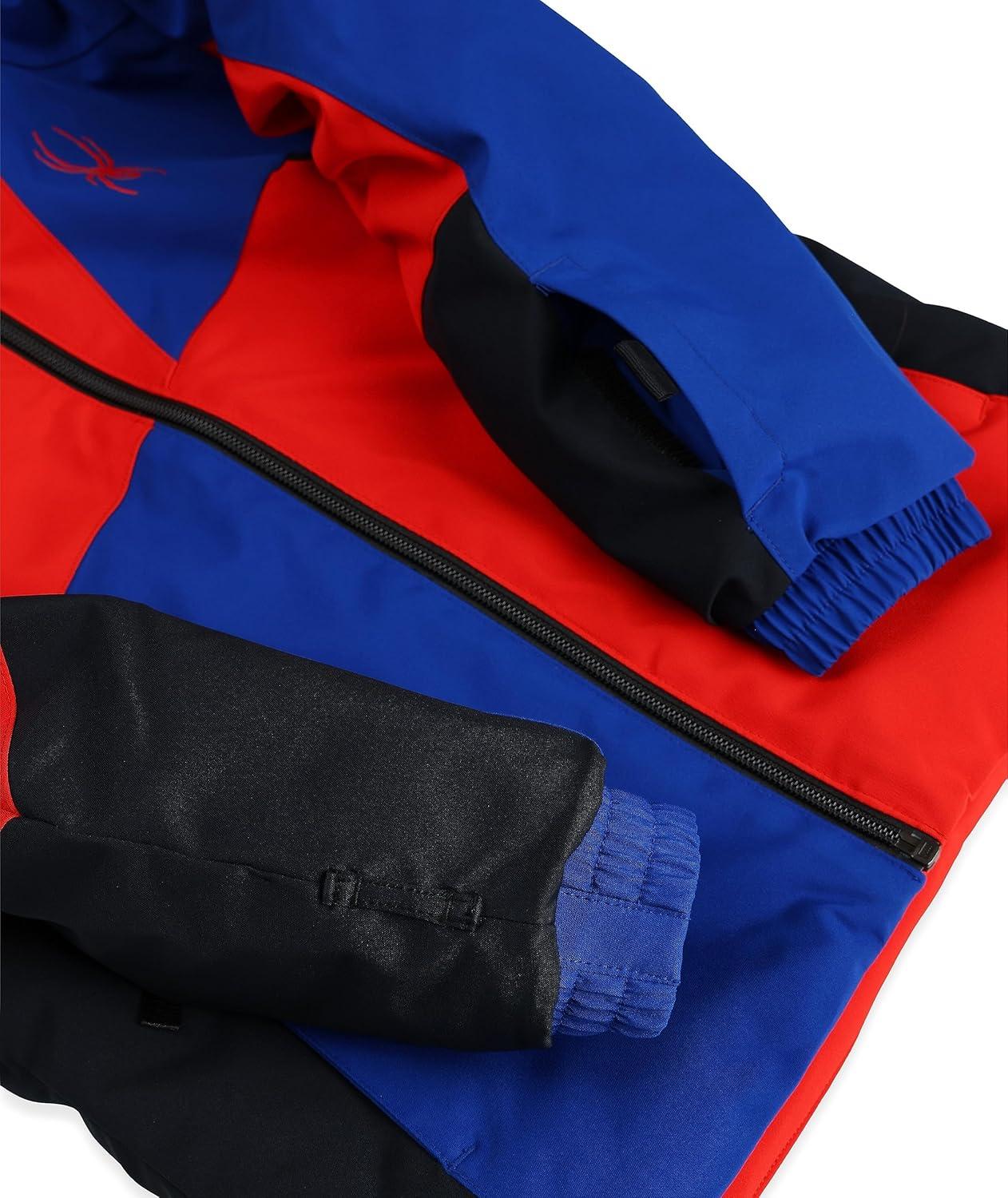 imageSpyder Boys Ambush Insulated Ski JacketVolcano