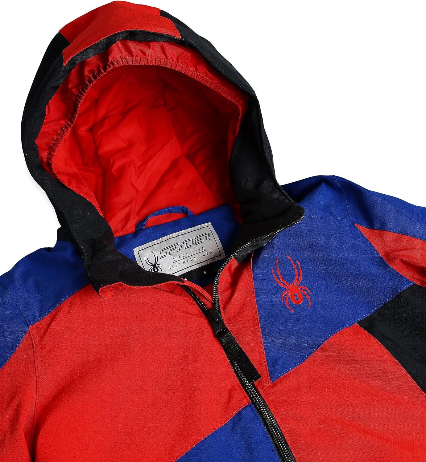 imageSpyder Boys Ambush Insulated Ski JacketVolcano