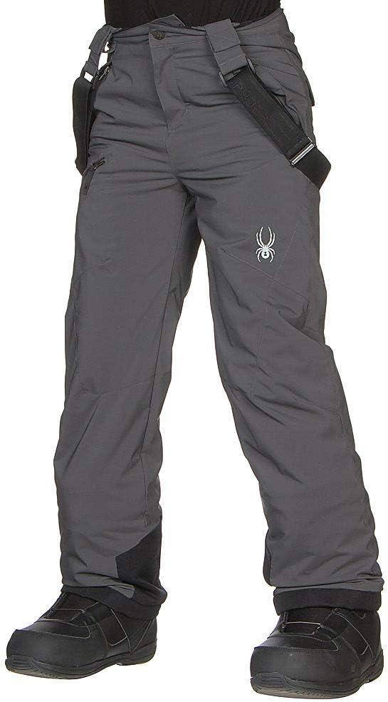 imageSpyder Boys Boys Propulsion Ski PantsPolarBlack