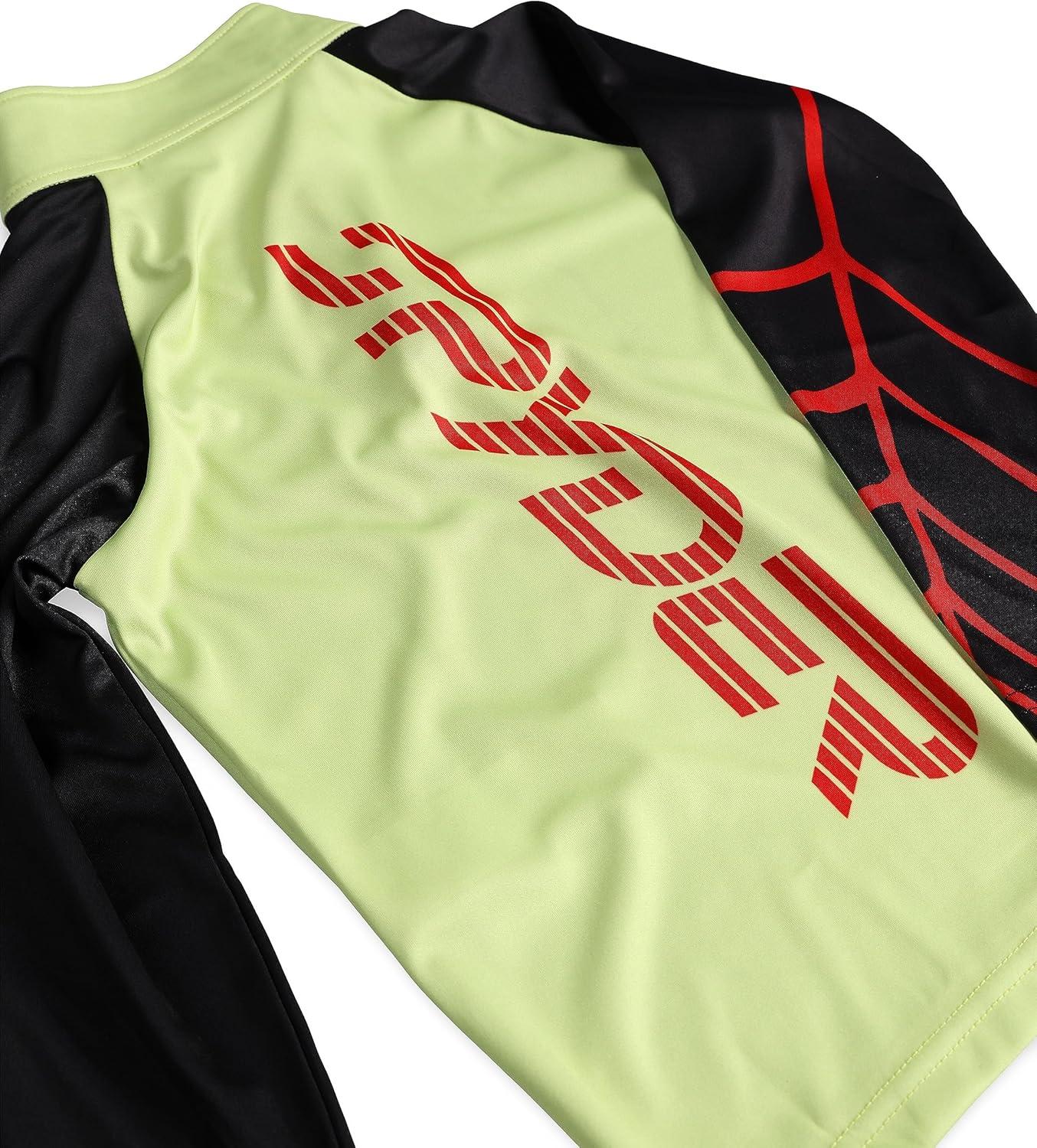 imageSpyder Boys Bug Half Zip TNeckLime Ice