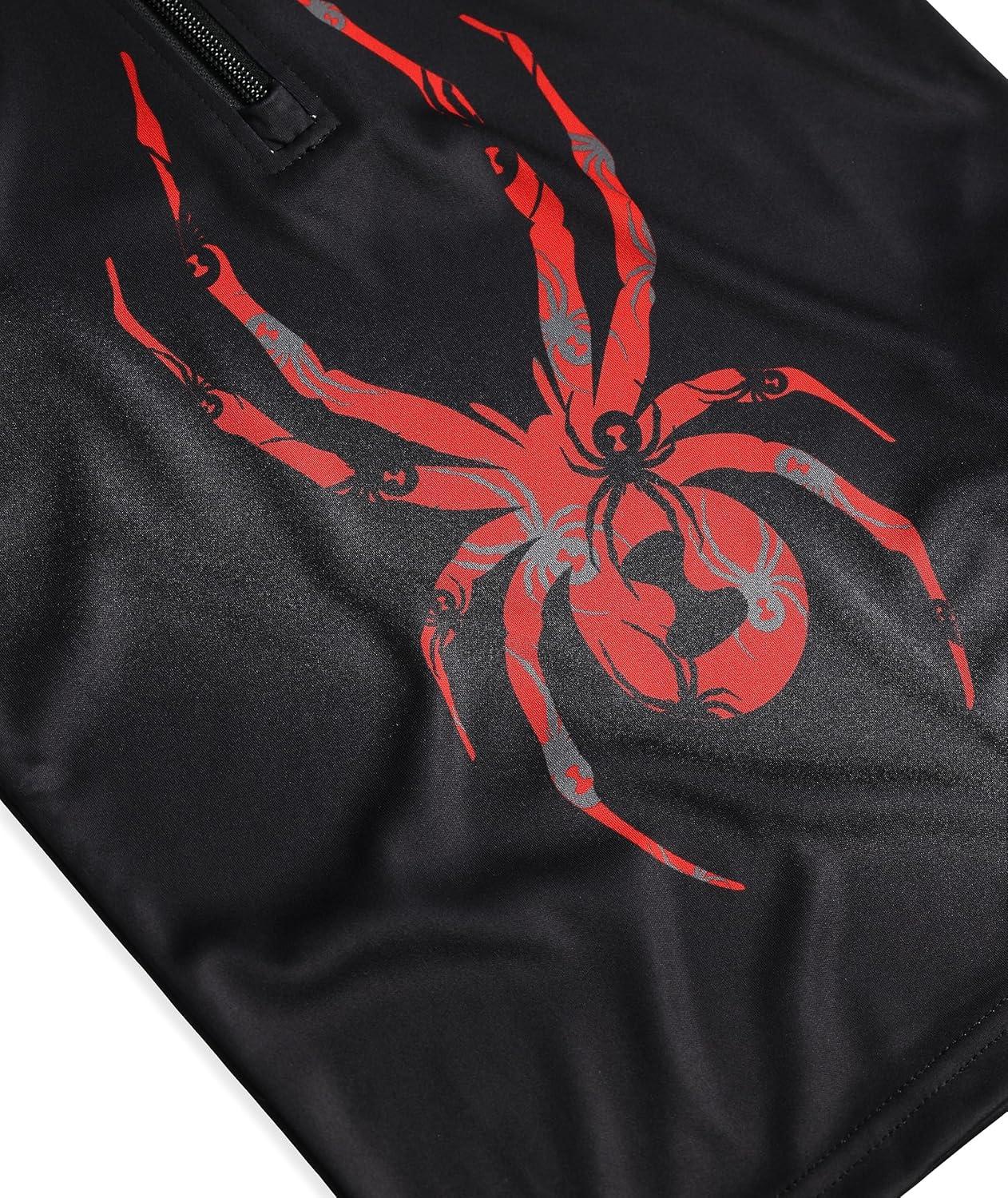imageSpyder Boys Bug Half Zip TNeckVolcano