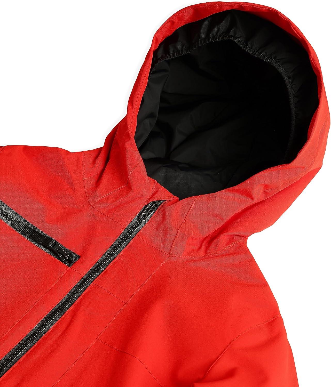 imageSpyder Boys Nederland Insulated Ski JacketVolcano