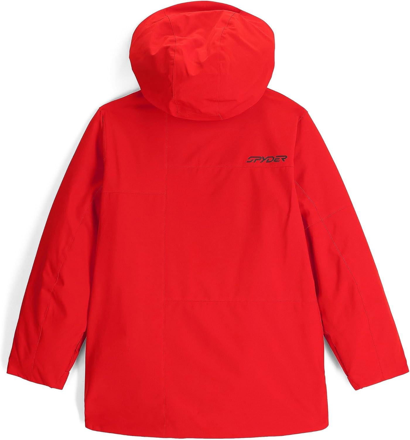 imageSpyder Boys Nederland Insulated Ski JacketVolcano