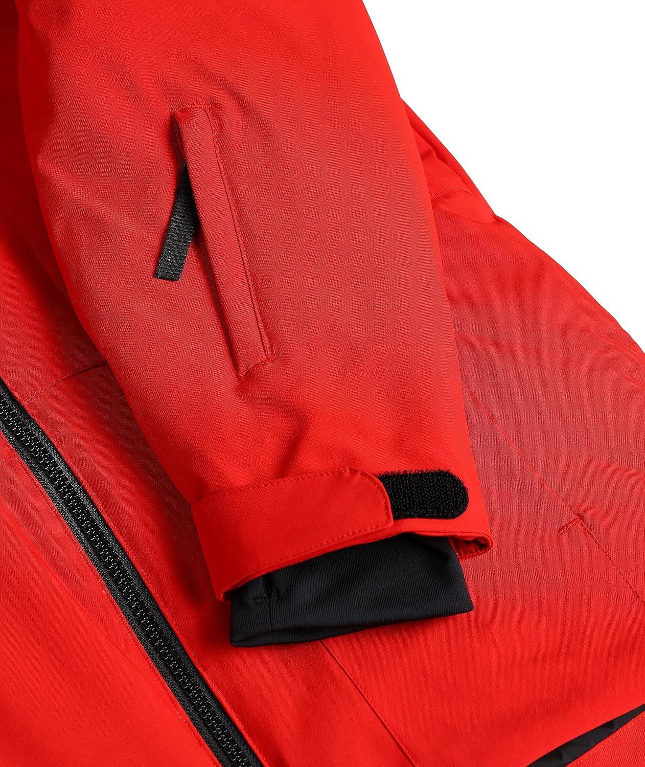 imageSpyder Boys Nederland Insulated Ski JacketVolcano