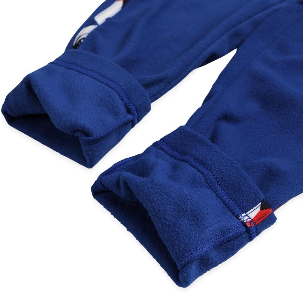 imageSpyder Boys Toddler Speed Fleece PantsElectric Blue