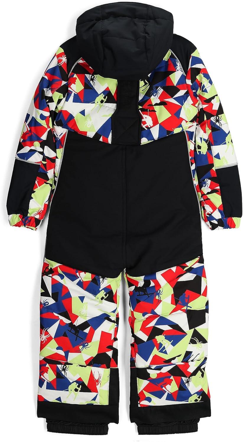 imageSpyder Boys Toddler Stevie Ski SnowsuitRed Combo