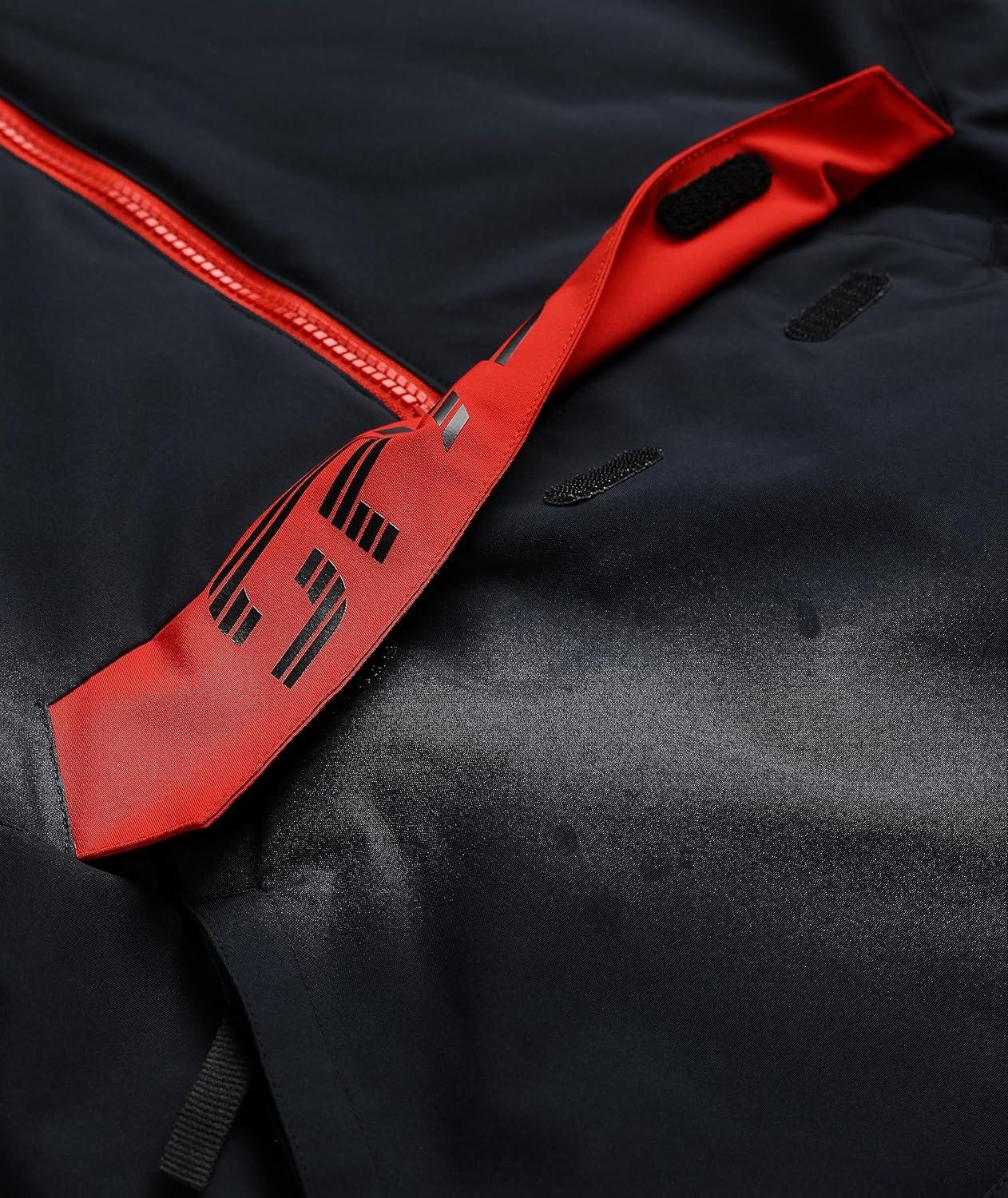 imageSpyder Boys Youth Jasper AnorakBlack Combo