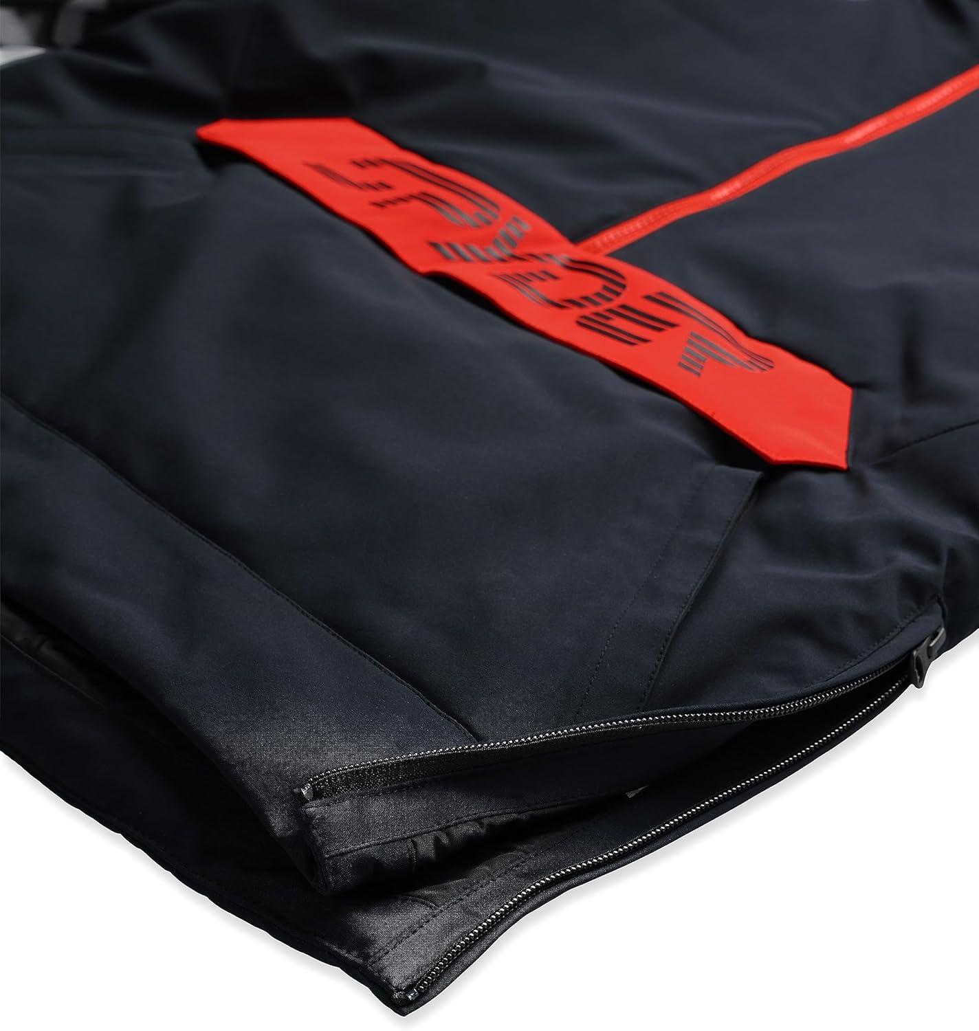 imageSpyder Boys Youth Jasper AnorakBlack Combo
