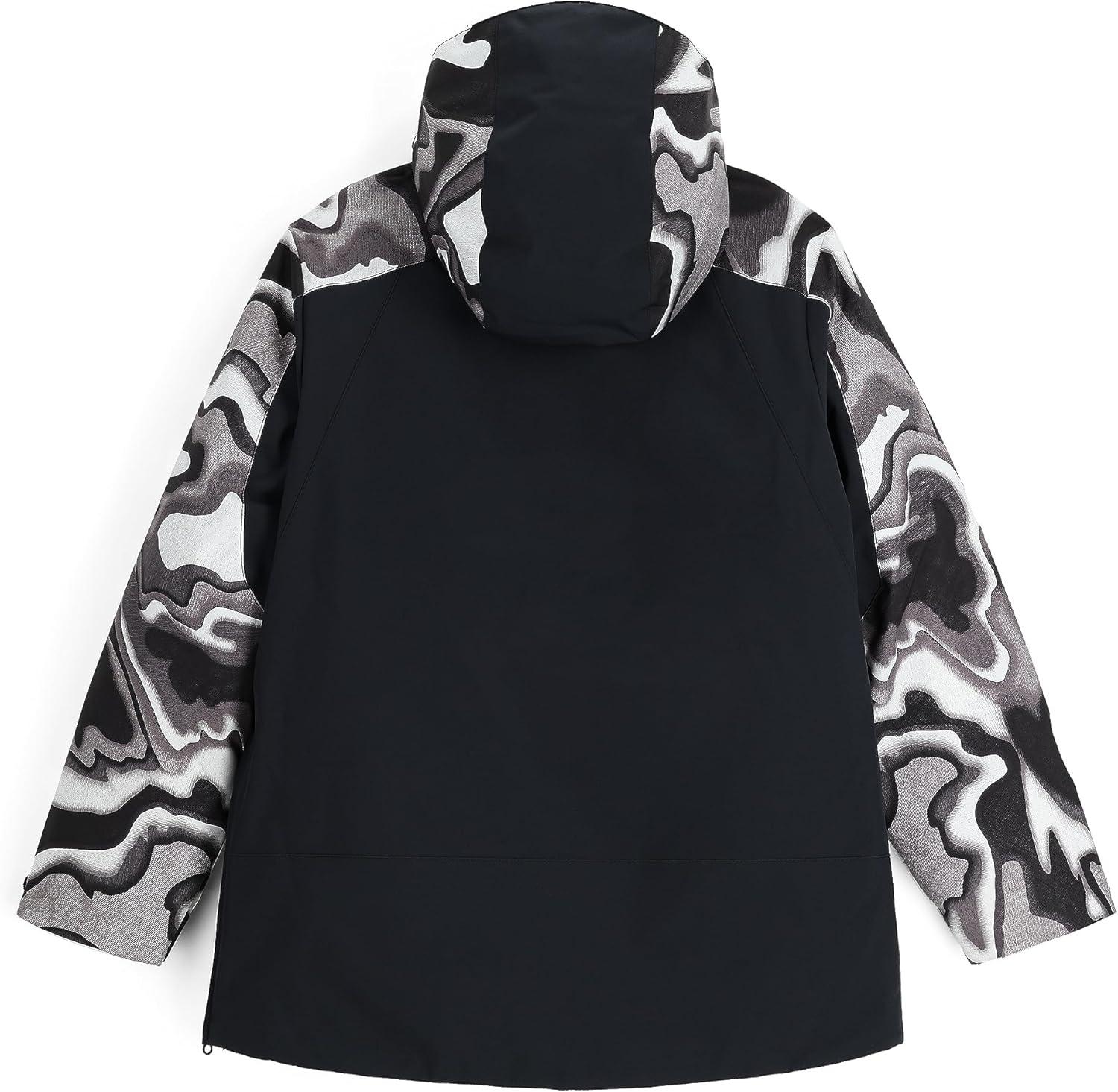 imageSpyder Boys Youth Jasper AnorakBlack Combo