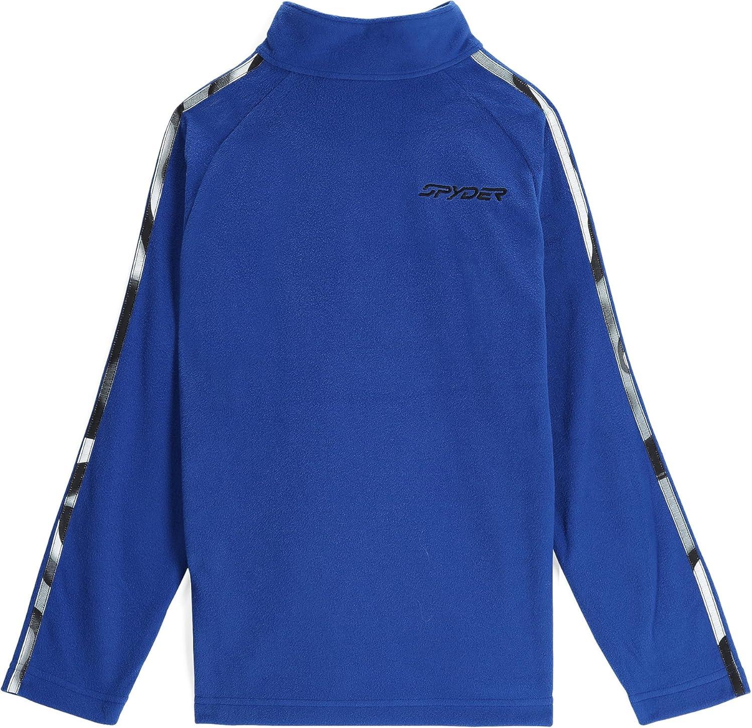 imageSpyder Kids Unisex Speed Half Zip Fleece JacketElectric Blue