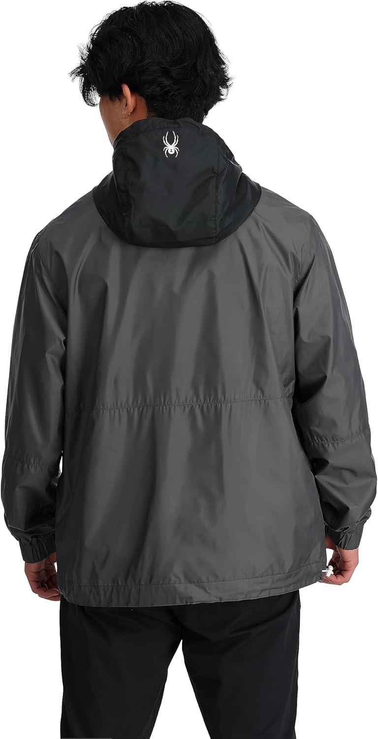 imageSpyder Mens Belford WindbreakerPolar
