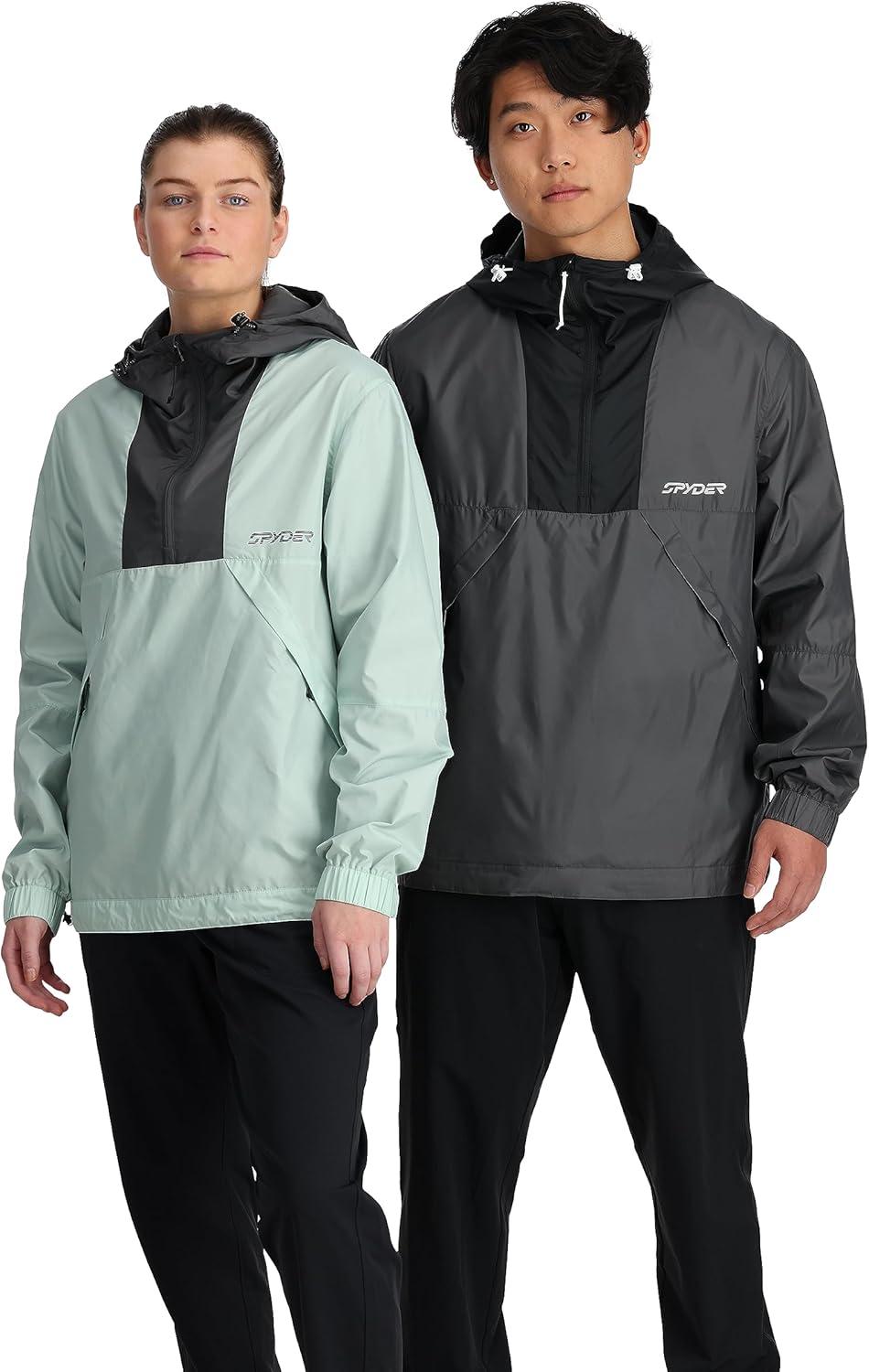 imageSpyder Mens Belford WindbreakerPolar