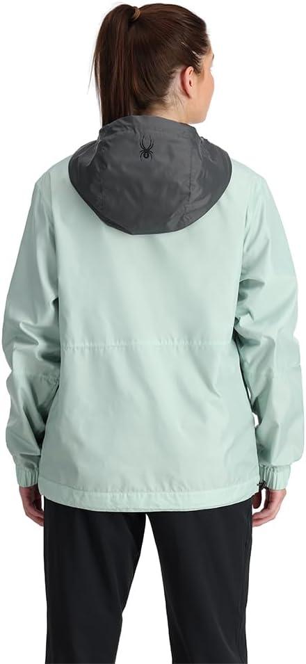 imageSpyder Mens Belford WindbreakerWintergreen