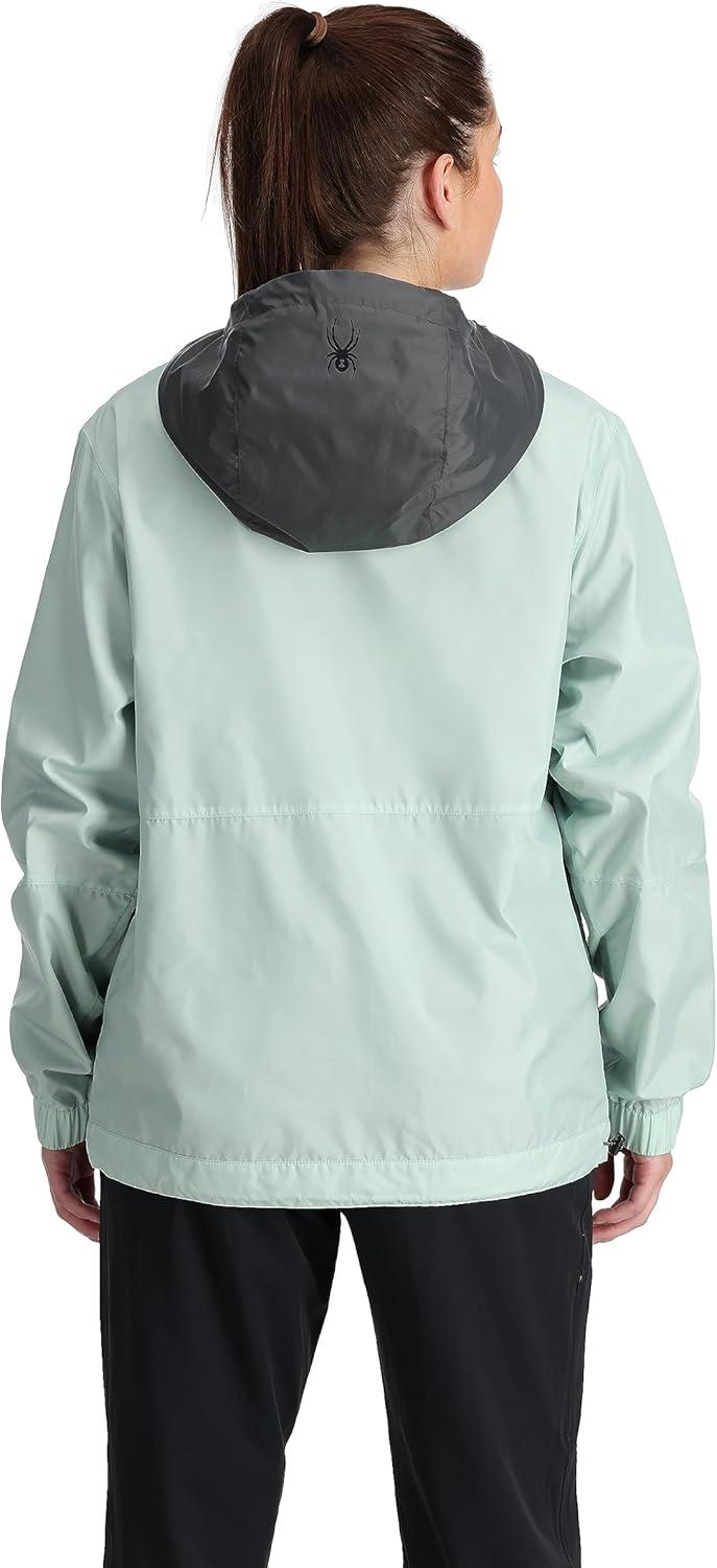 imageSpyder Mens Belford WindbreakerWintergreen