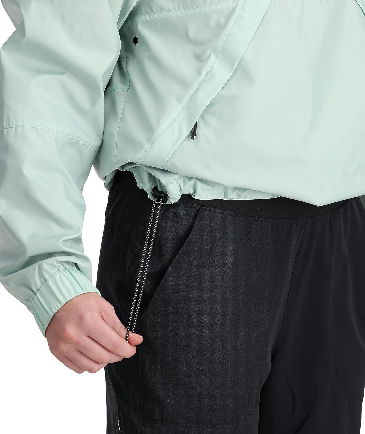 imageSpyder Mens Belford WindbreakerWintergreen