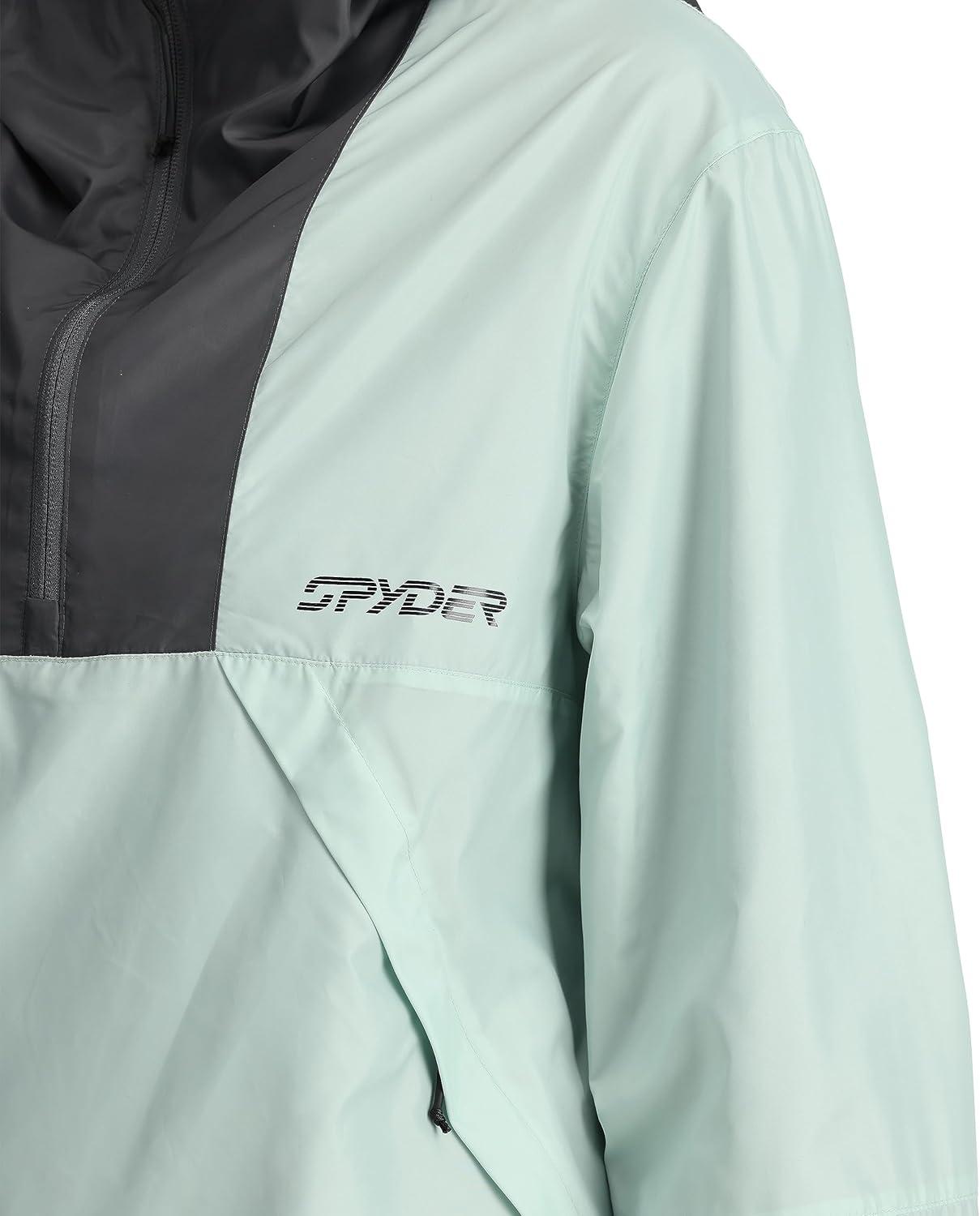 imageSpyder Mens Belford WindbreakerWintergreen
