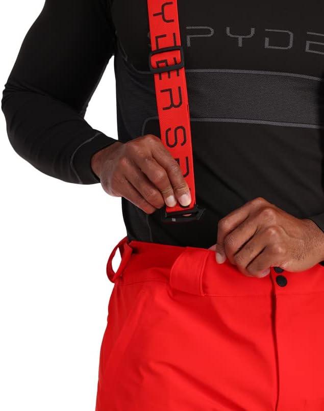 imageSpyder Mens Dare Insulated Ski PantVolcano