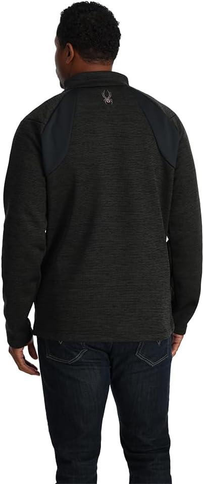 imageSpyder Mens Encore Fleece Jacket Full ZipBlack