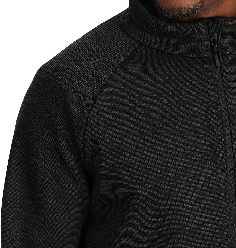 imageSpyder Mens Encore Fleece Jacket Full ZipBlack