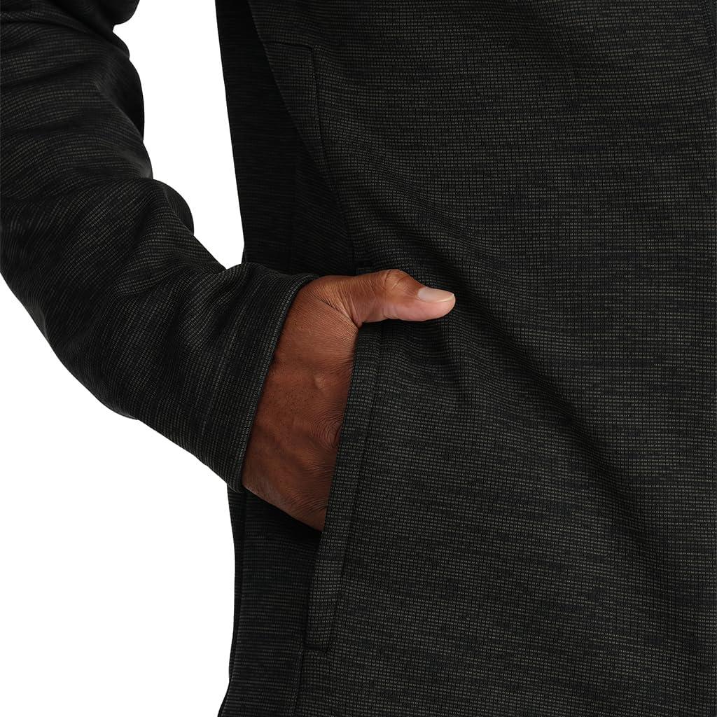 imageSpyder Mens Encore Fleece Jacket Full ZipBlack