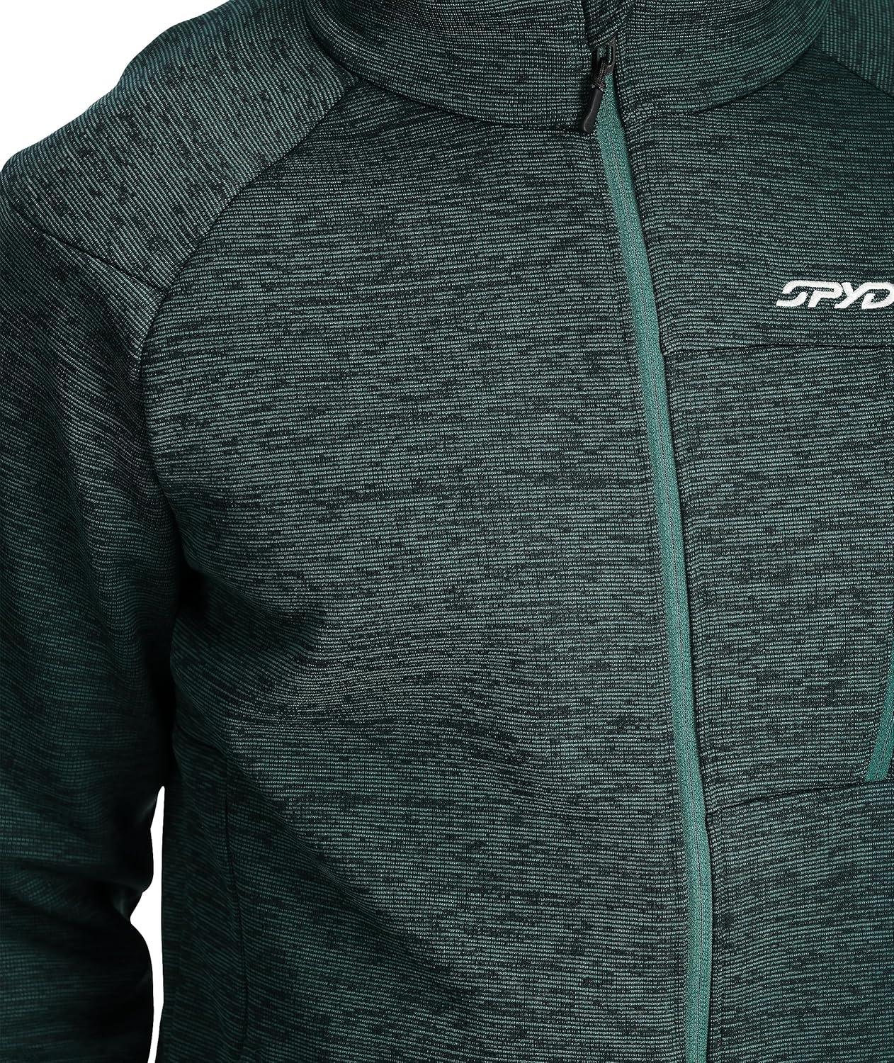 imageSpyder Mens Encore Fleece Jacket Full ZipCypress Green