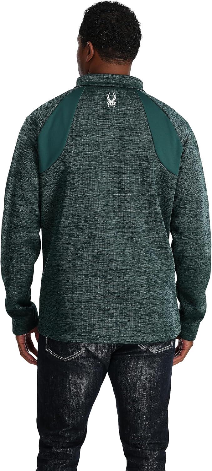 imageSpyder Mens Encore Fleece Jacket Full ZipCypress Green