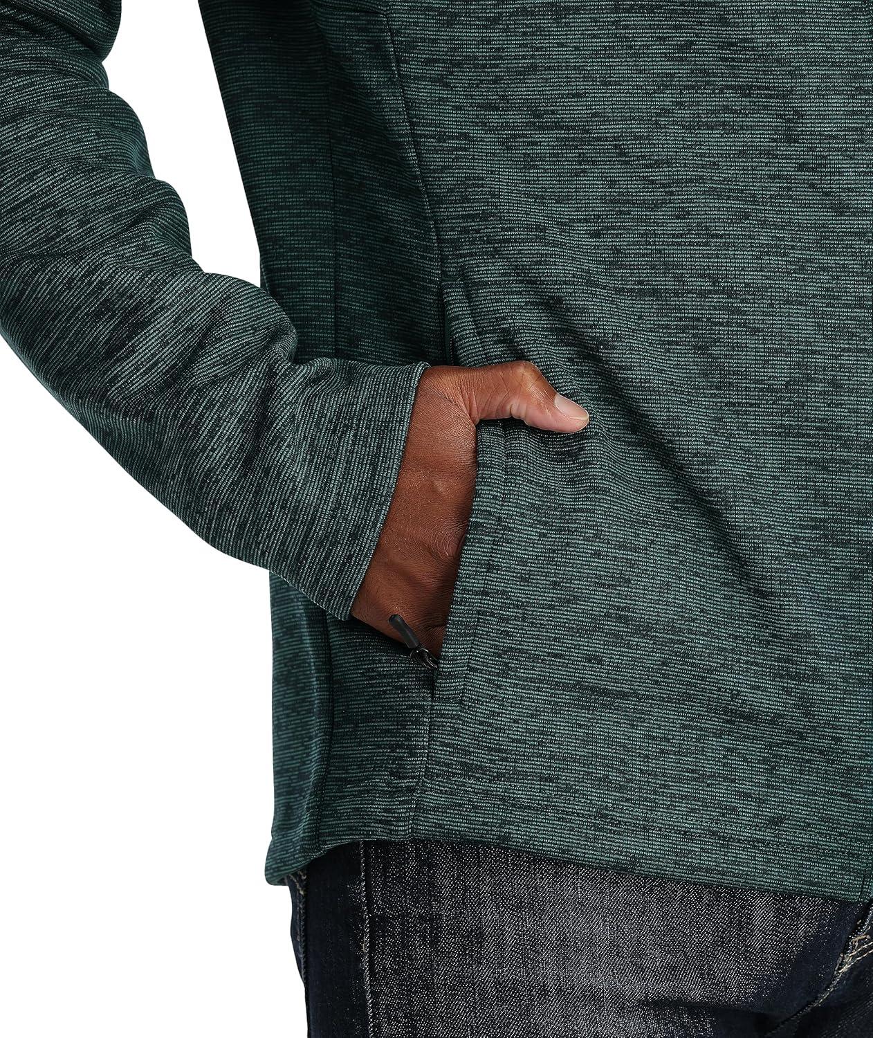 imageSpyder Mens Encore Fleece Jacket Full ZipCypress Green