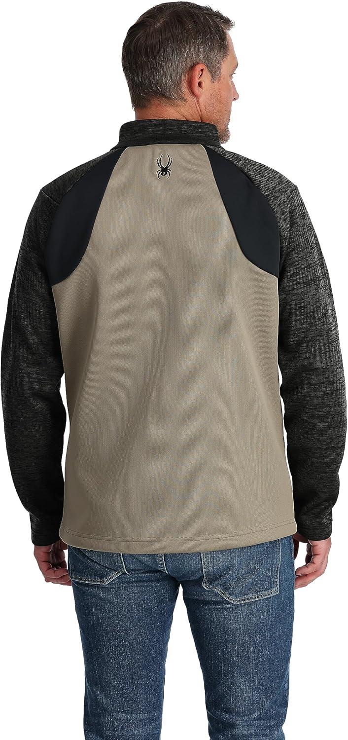 imageSpyder Mens Encore Fleece Jacket Full ZipDesert Taupe