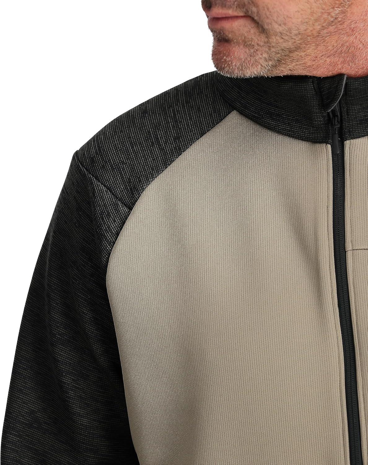 imageSpyder Mens Encore Fleece Jacket Full ZipDesert Taupe