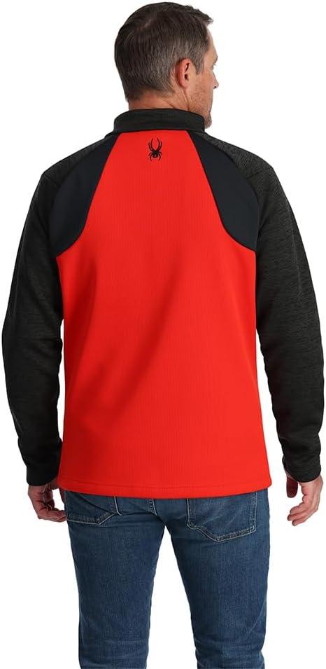 imageSpyder Mens Encore Fleece Jacket Full ZipVolcano