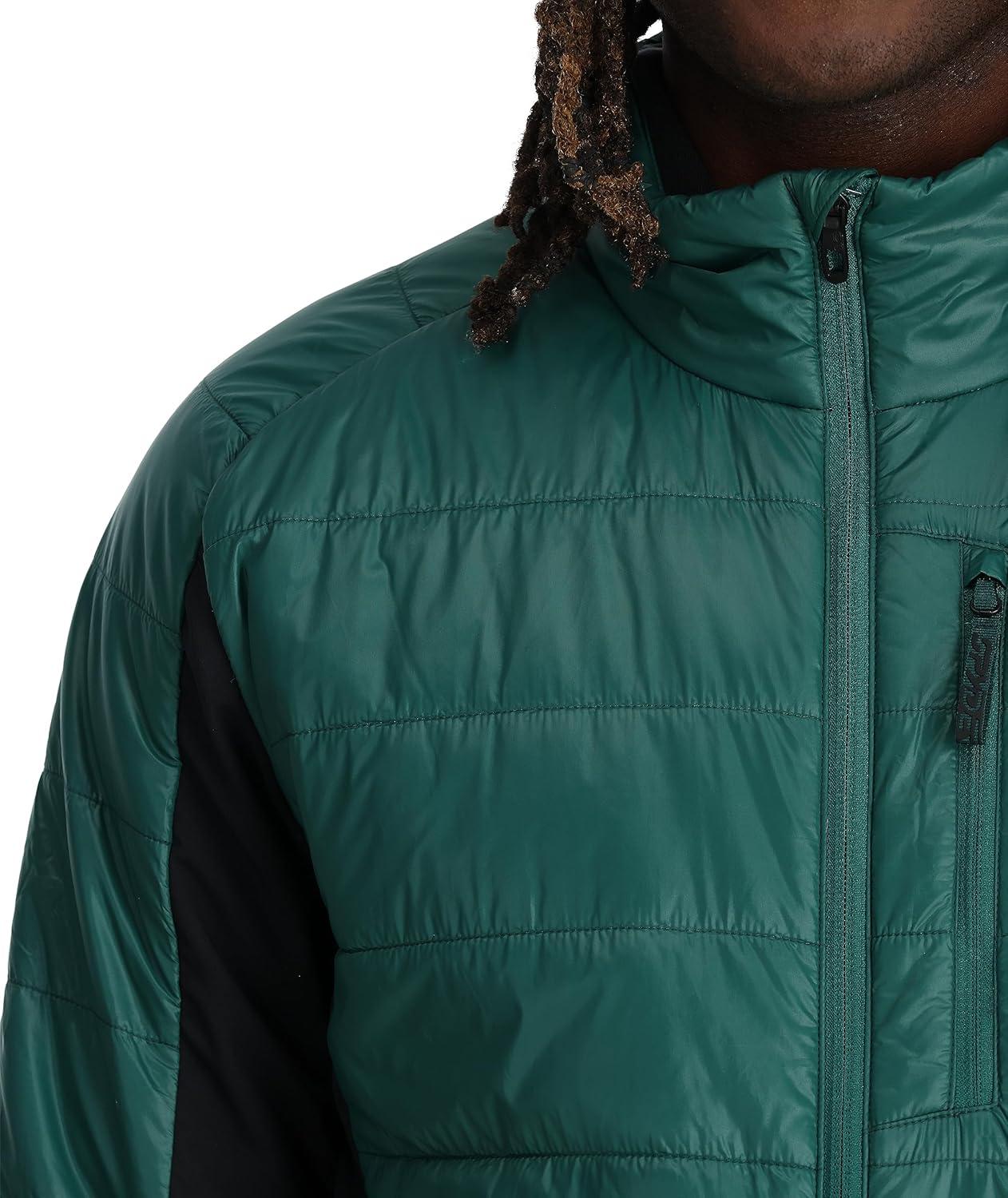 imageSpyder Mens Glissade Insulated JacketCypress Green