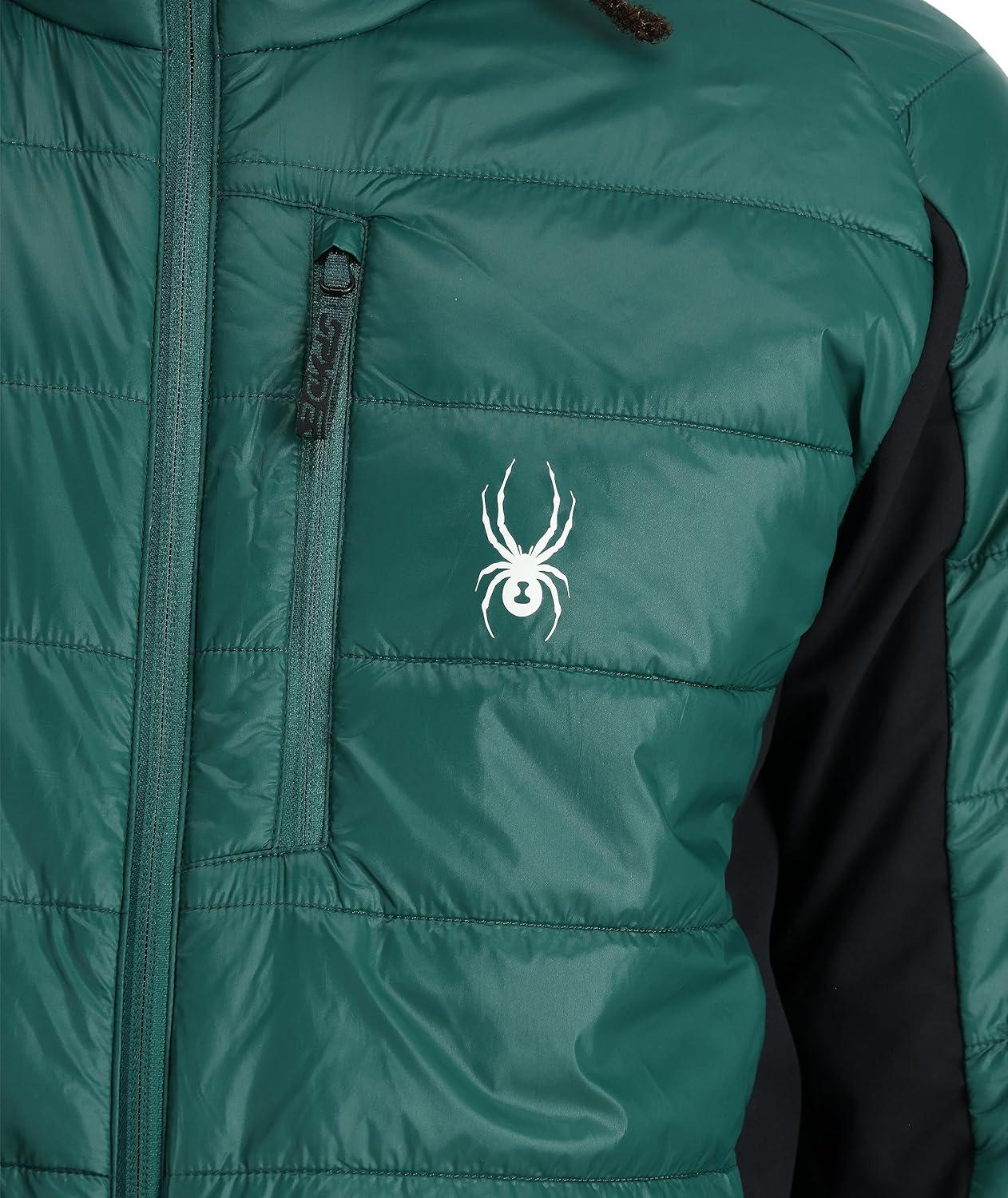 imageSpyder Mens Glissade Insulated JacketCypress Green
